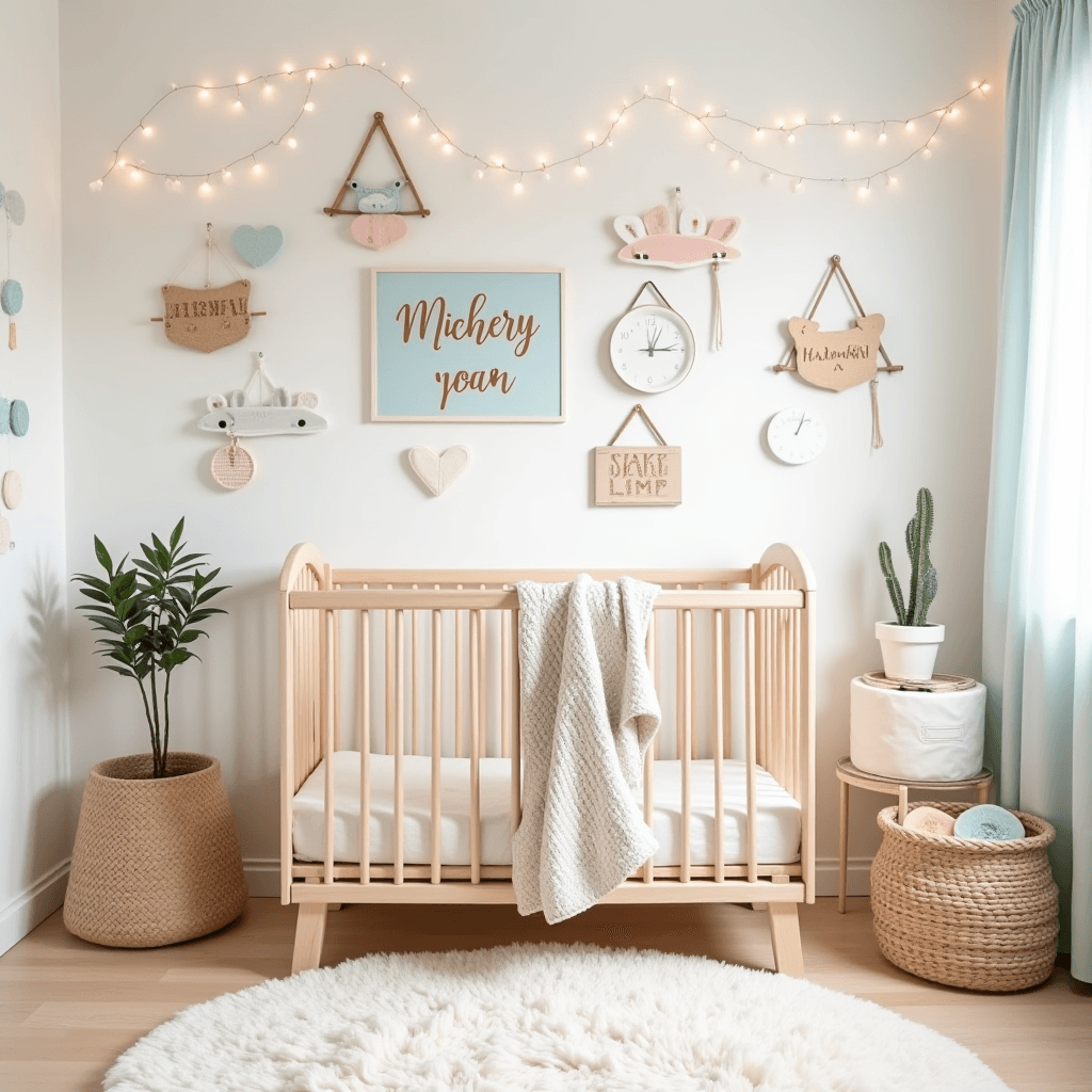 DIY Nursery Room Decoration