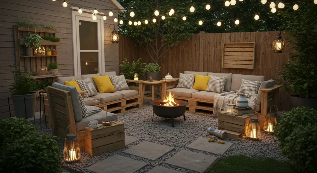 Backyard Patio Ideas on a budget