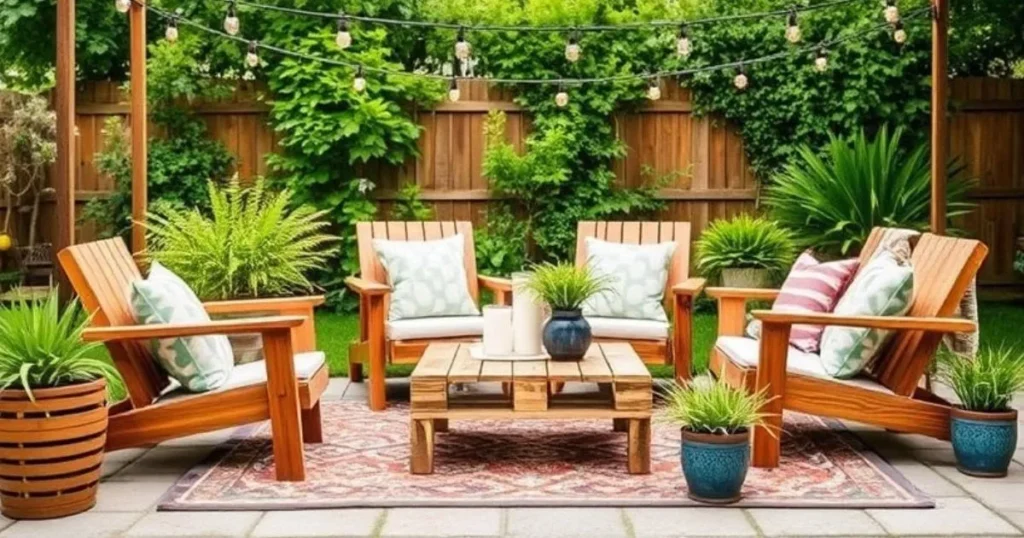 Affordable Backyard Patio Ideas