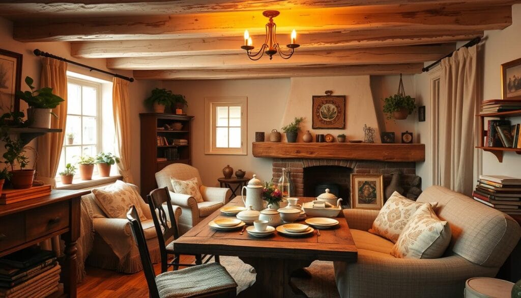 cozy cottage style