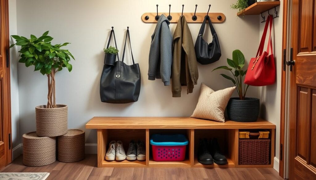 entryway shoe storage