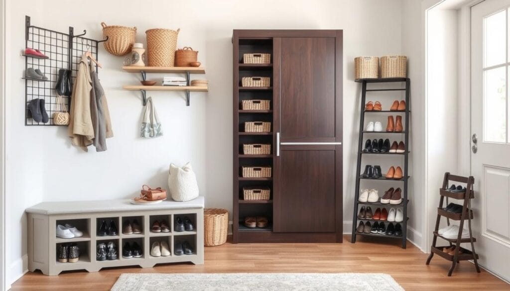 shoe storage ideas for small spaces