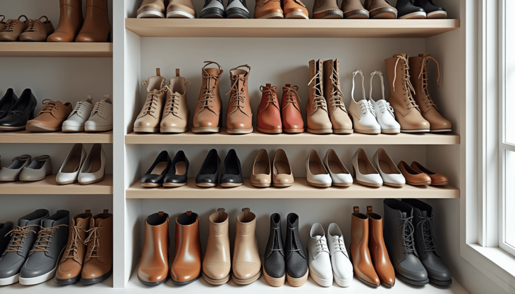 How to Organize Shoes:Transform Your Space with Smart Shoe Storage Solutions