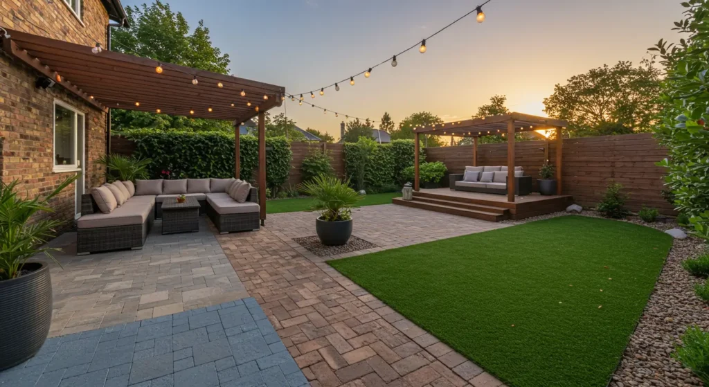 PATIO Flooring Ideas