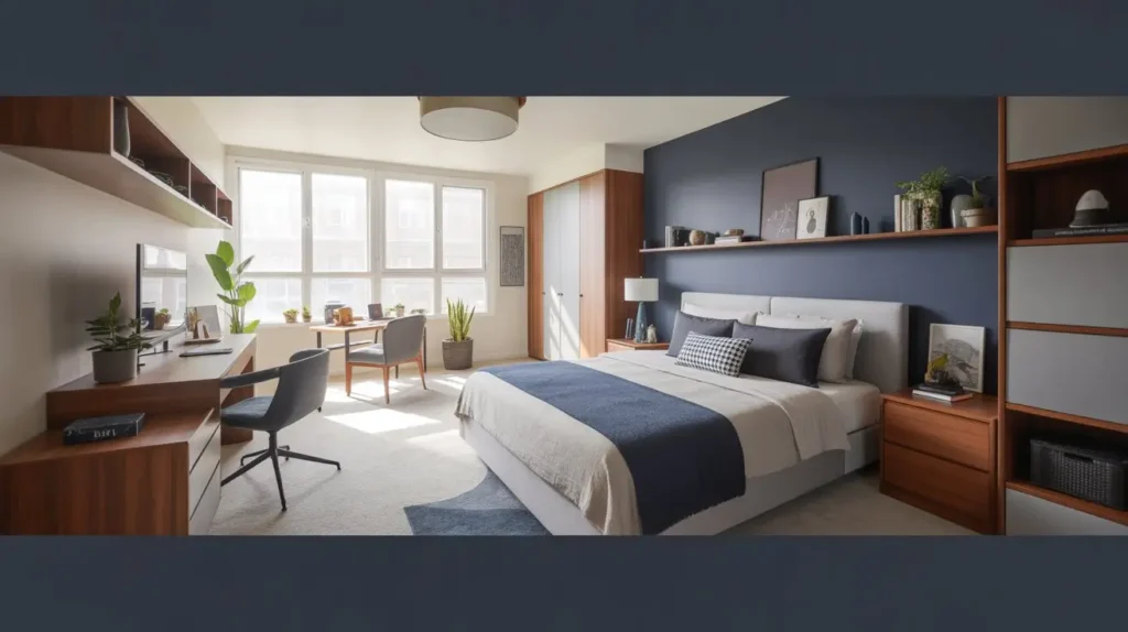 Men bedroom decor
