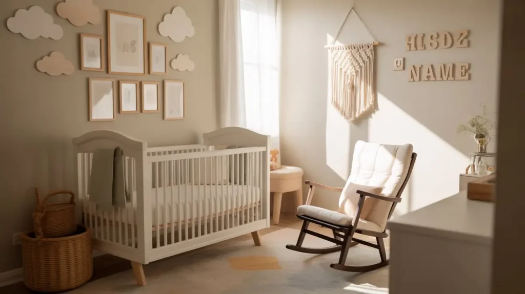 Nursery Wall Decor