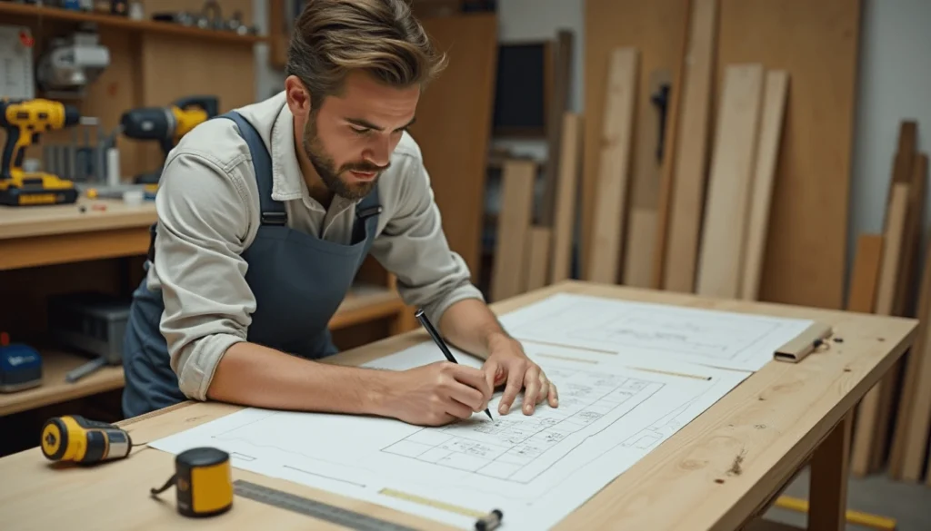 DIY Built-In Cabinets