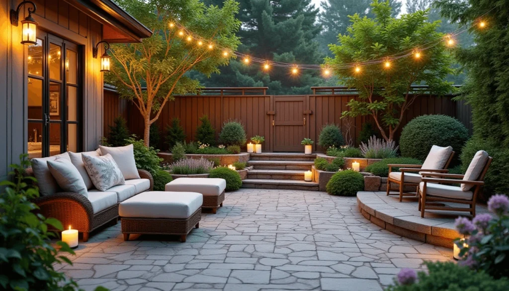 Cheap Concrete Paver Patio Ideas