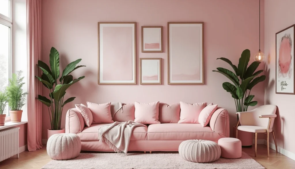 Pink Decor