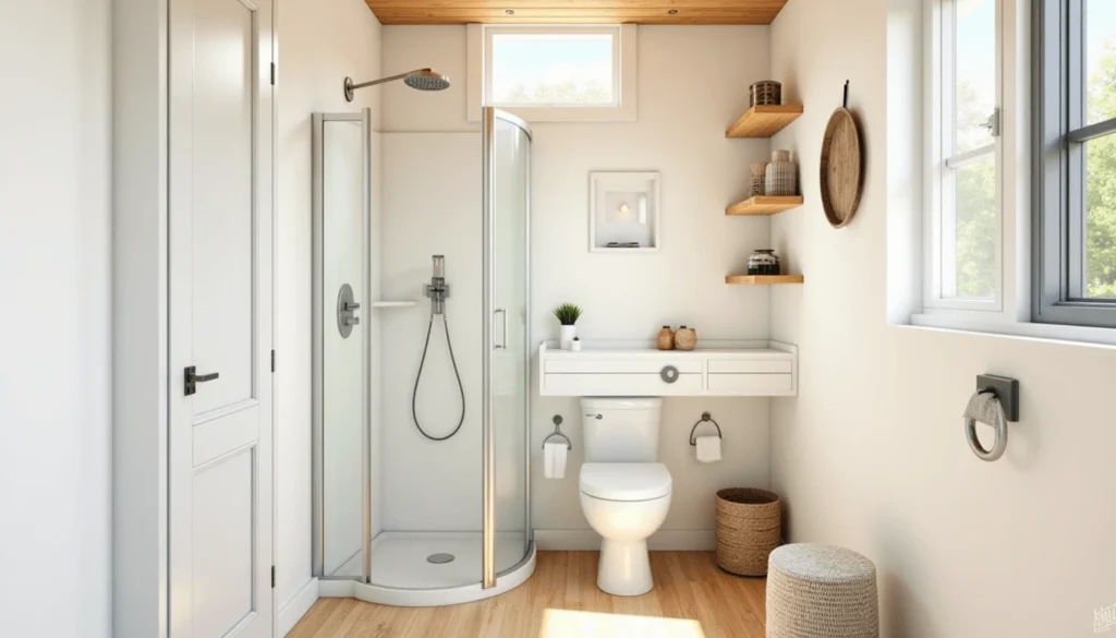 Tiny House Bathroom