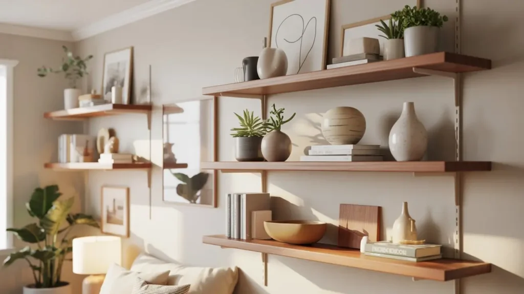 Floating Shelves