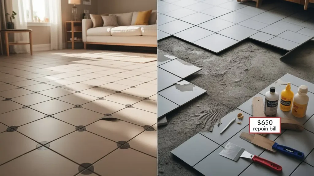 Peel-and-Stick Tile